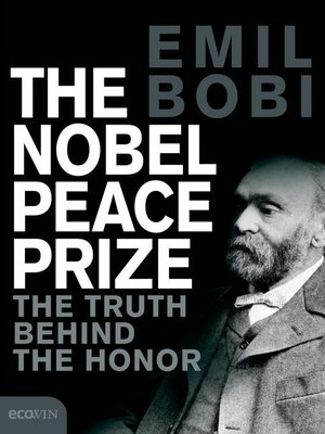 cover image of The Nobel Peace Prize